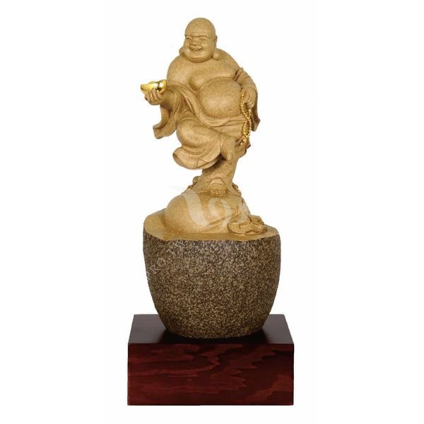  造型雕塑禮物送禮 財神爺彌勒佛